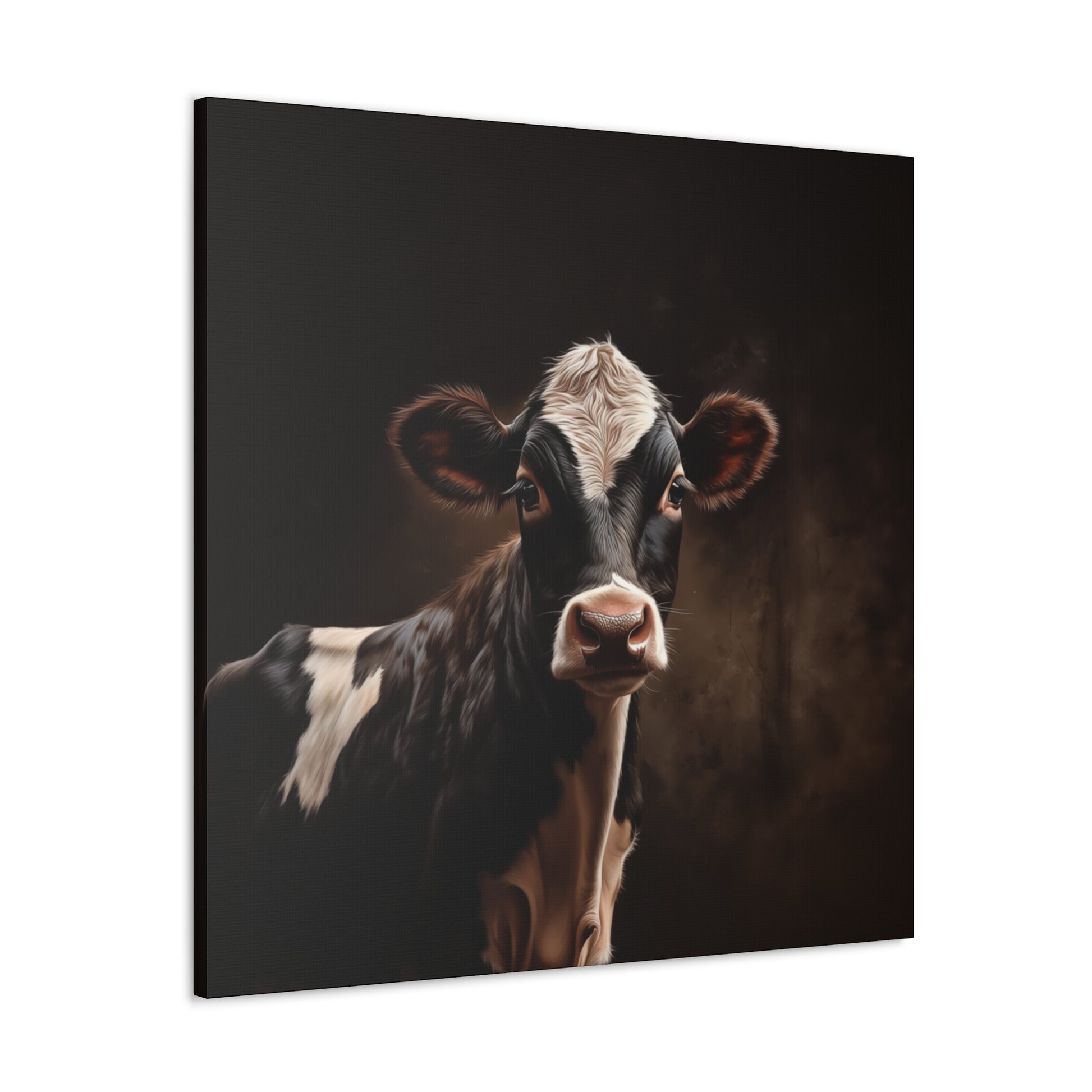 "Holstein Black & White Cow" Wall Art - Weave Got Gifts - Unique Gifts You Won’t Find Anywhere Else!