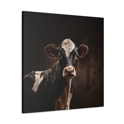 "Holstein Black & White Cow" Wall Art - Weave Got Gifts - Unique Gifts You Won’t Find Anywhere Else!