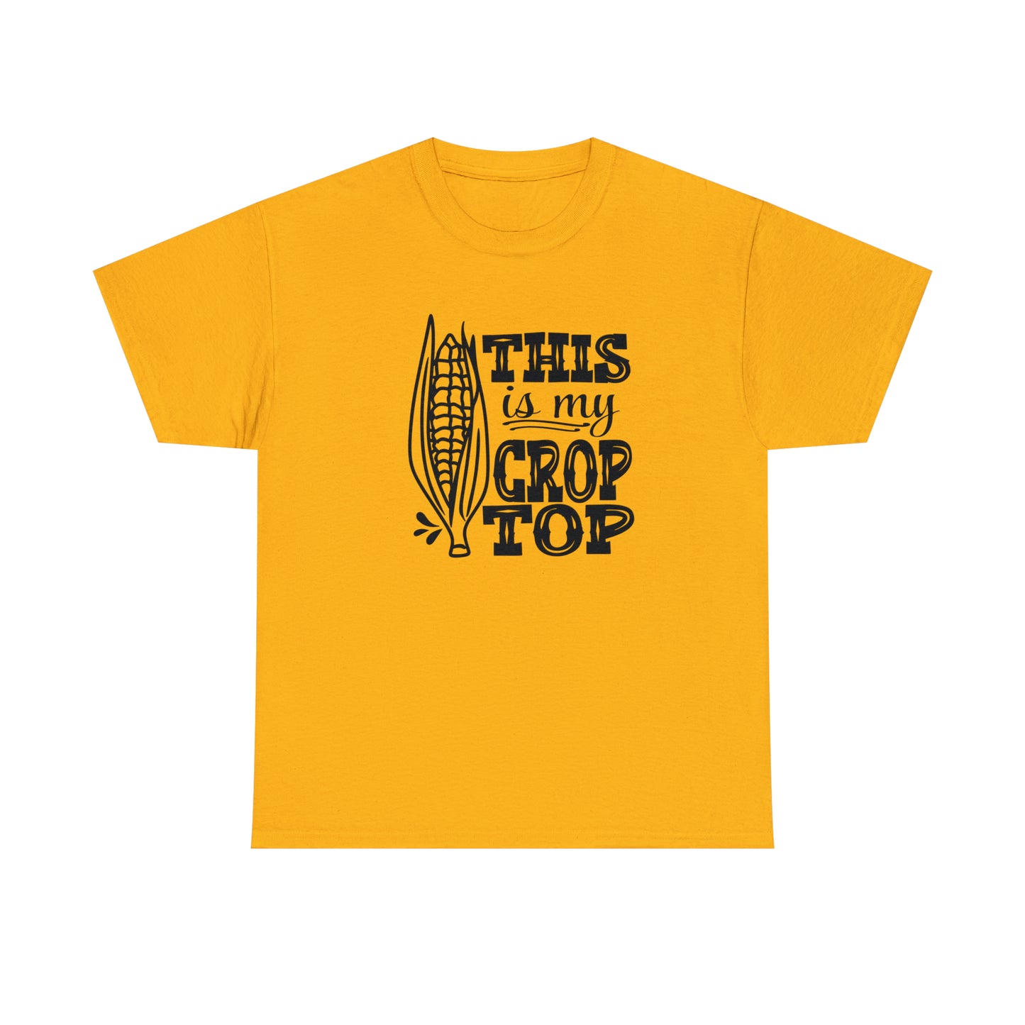 "This Is My Crop Top" T-Shirt - Weave Got Gifts - Unique Gifts You Won’t Find Anywhere Else!