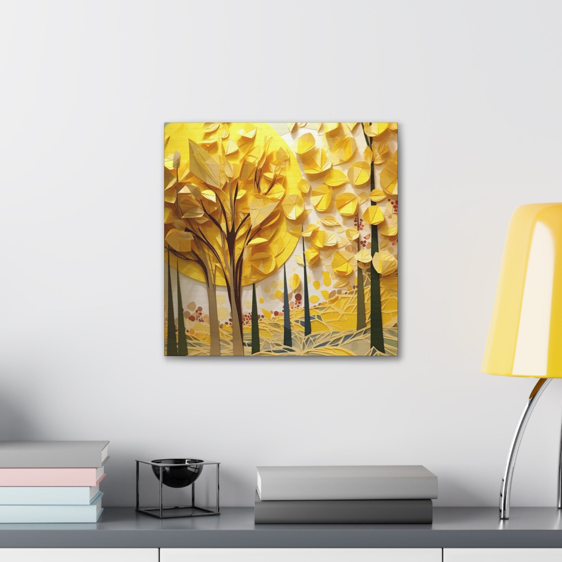 Golden Forest" Wall Art - Weave Got Gifts - Unique Gifts You Won’t Find Anywhere Else!