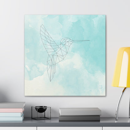 "Watercolor Hummingbird" Wall Art - Weave Got Gifts - Unique Gifts You Won’t Find Anywhere Else!