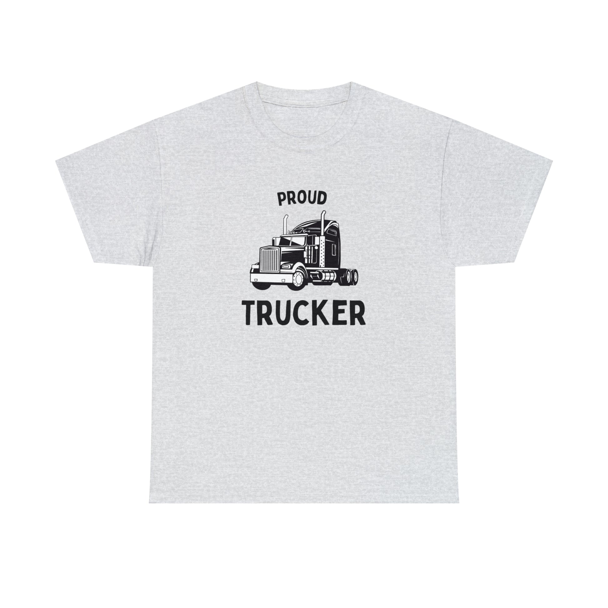 "Proud Trucker" T-Shirt - Weave Got Gifts - Unique Gifts You Won’t Find Anywhere Else!