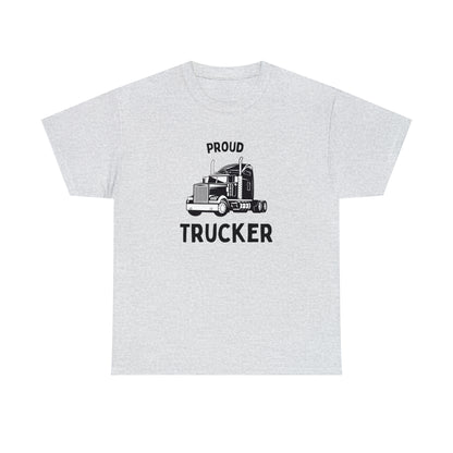 "Proud Trucker" T-Shirt - Weave Got Gifts - Unique Gifts You Won’t Find Anywhere Else!