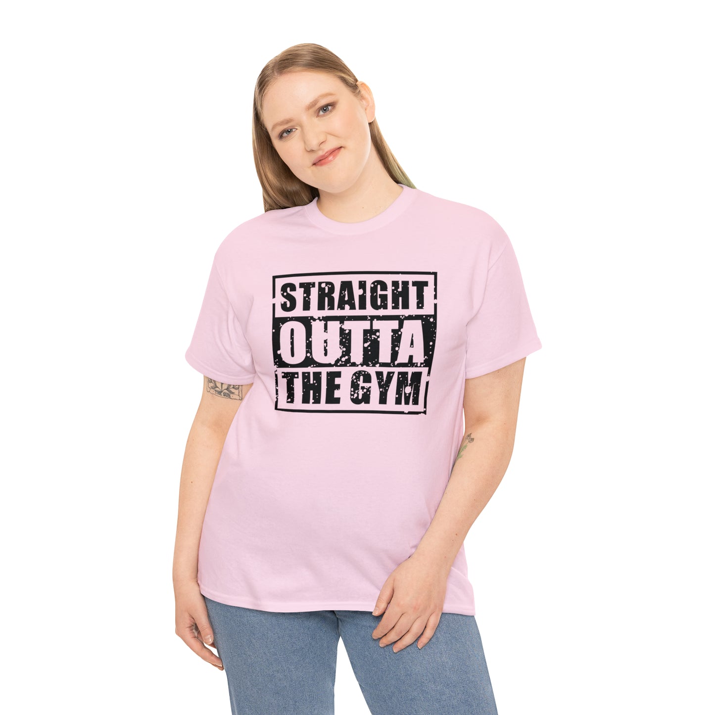 "Straight Outta The Gym" T-Shirt - Weave Got Gifts - Unique Gifts You Won’t Find Anywhere Else!