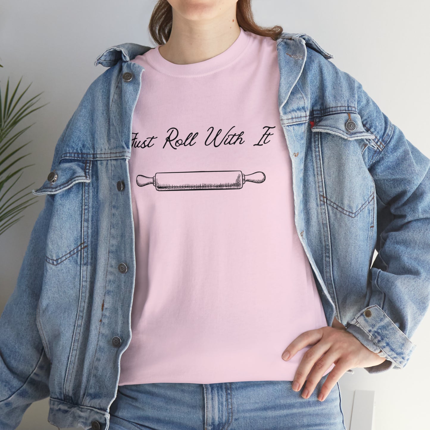 "Just Roll With It" T-Shirt - Weave Got Gifts - Unique Gifts You Won’t Find Anywhere Else!