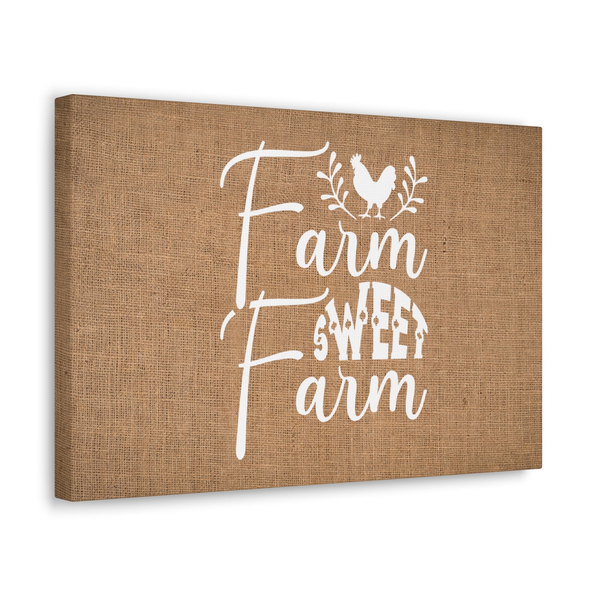 "Farm Sweet Farm" Wall Art - Weave Got Gifts - Unique Gifts You Won’t Find Anywhere Else!