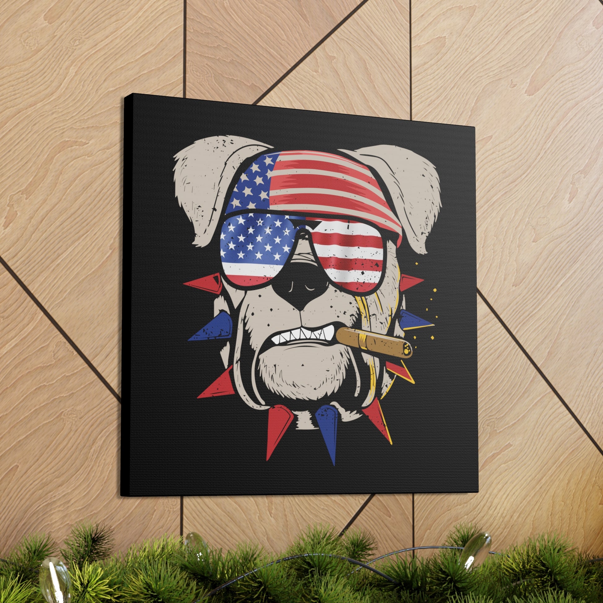 "American Bulldog" Wall Art - Weave Got Gifts - Unique Gifts You Won’t Find Anywhere Else!