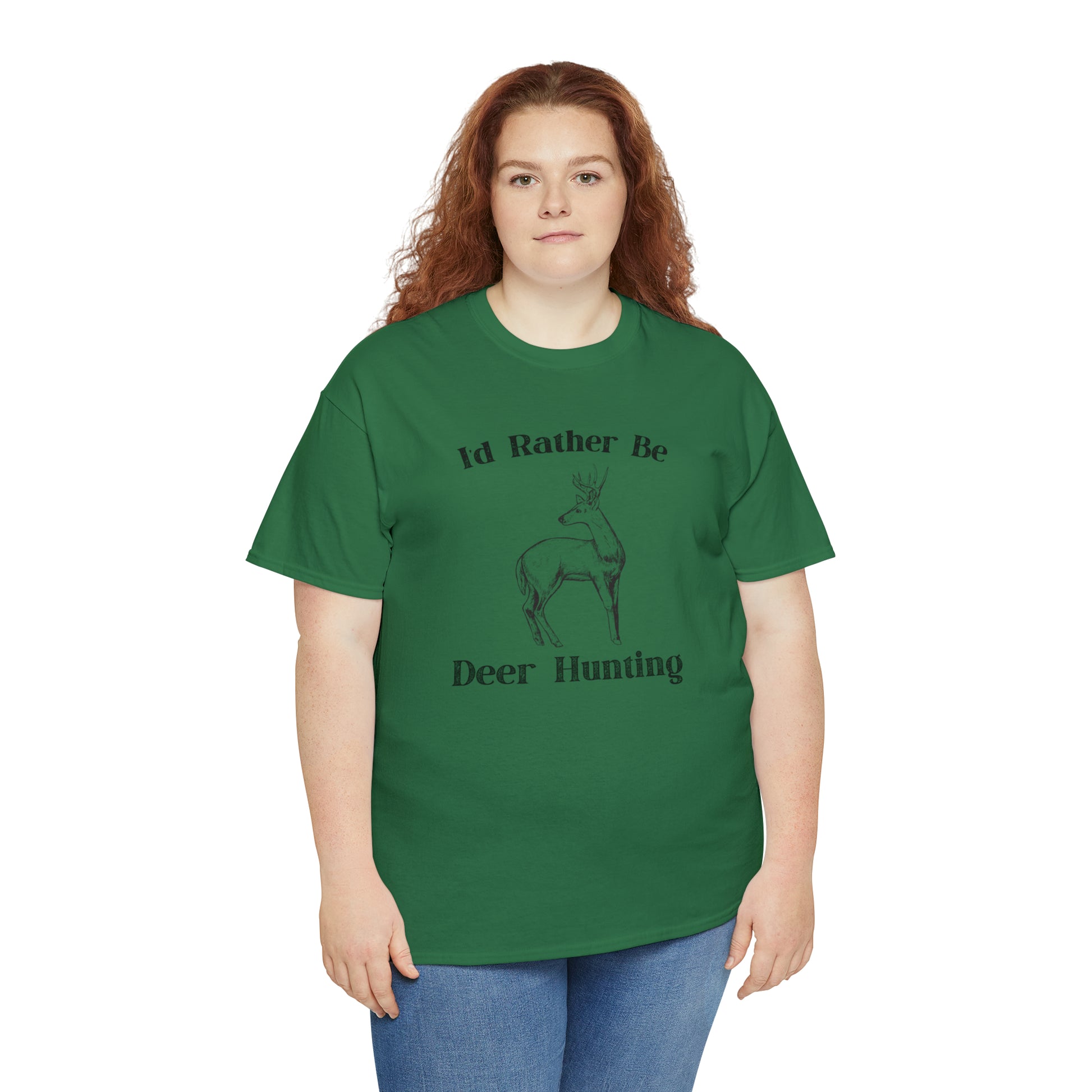 "I'd Rather Be Hunting" T-Shirt - Weave Got Gifts - Unique Gifts You Won’t Find Anywhere Else!