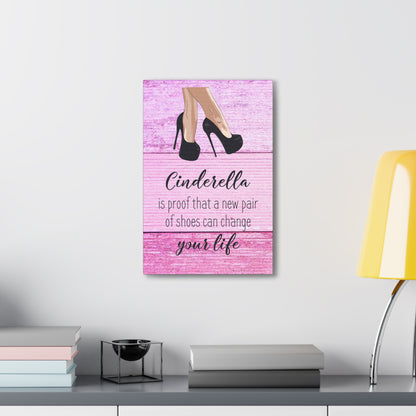 "Cinderella Shoes" Wall Art - Weave Got Gifts - Unique Gifts You Won’t Find Anywhere Else!