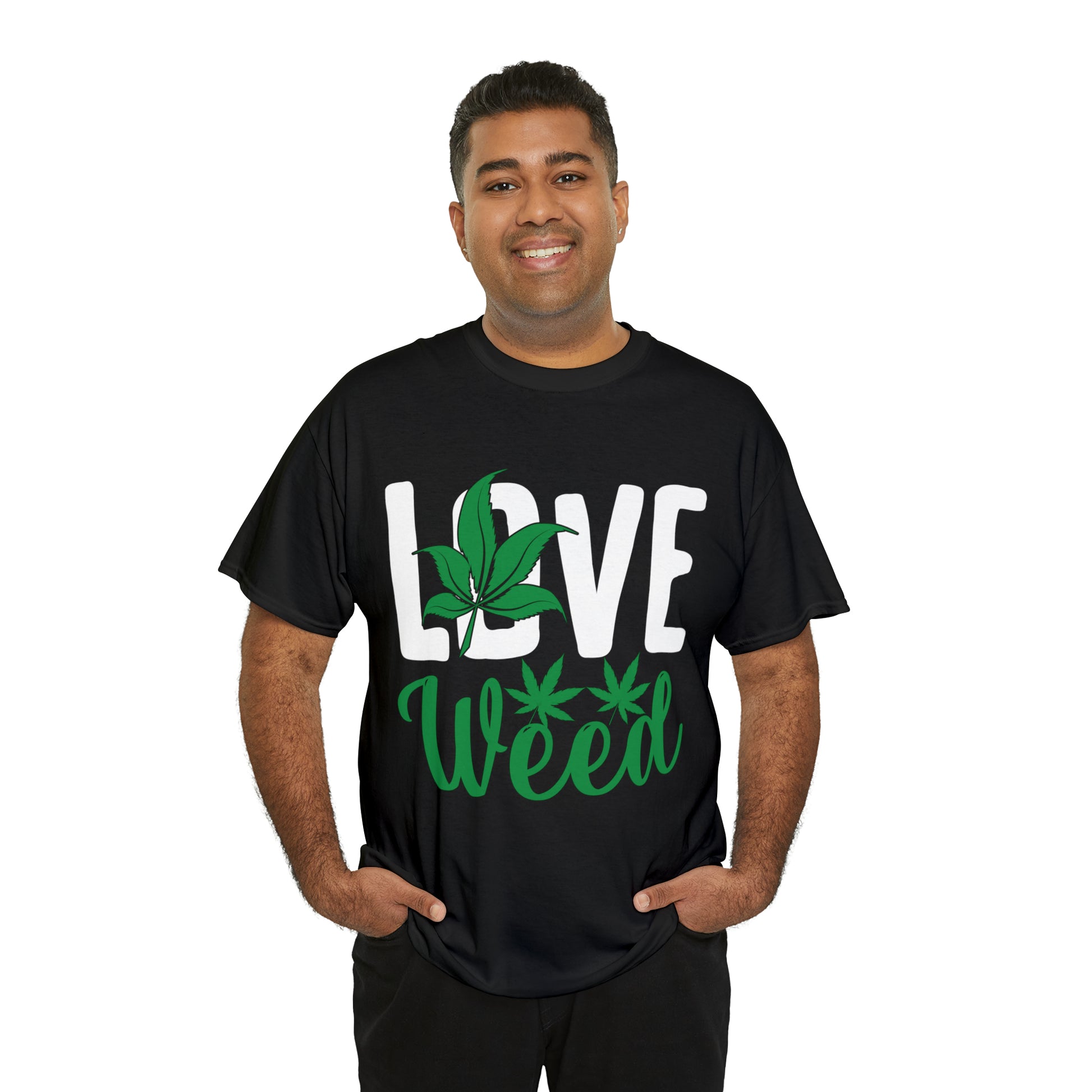 "Love Weed" T-Shirt - Weave Got Gifts - Unique Gifts You Won’t Find Anywhere Else!