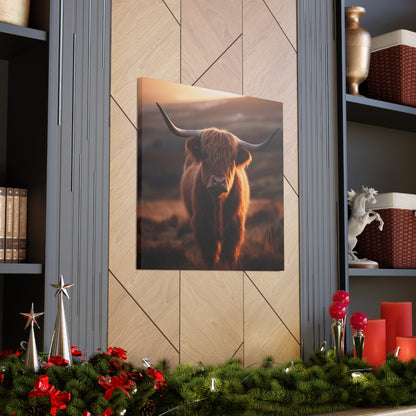 "Highland Cow Photo" Wall Art - Weave Got Gifts - Unique Gifts You Won’t Find Anywhere Else!