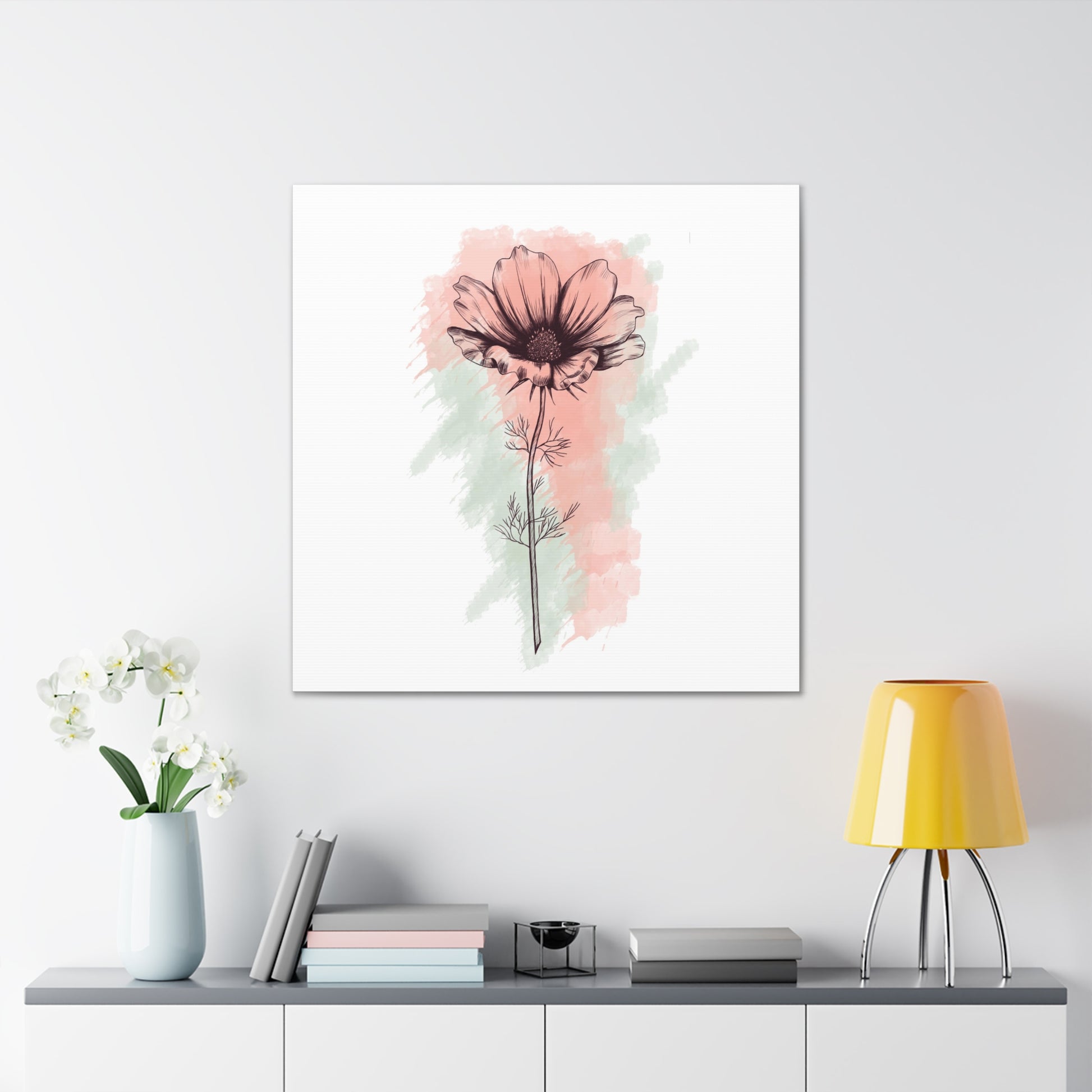 "Blooming Flower" Modern Wall Art - Weave Got Gifts - Unique Gifts You Won’t Find Anywhere Else!