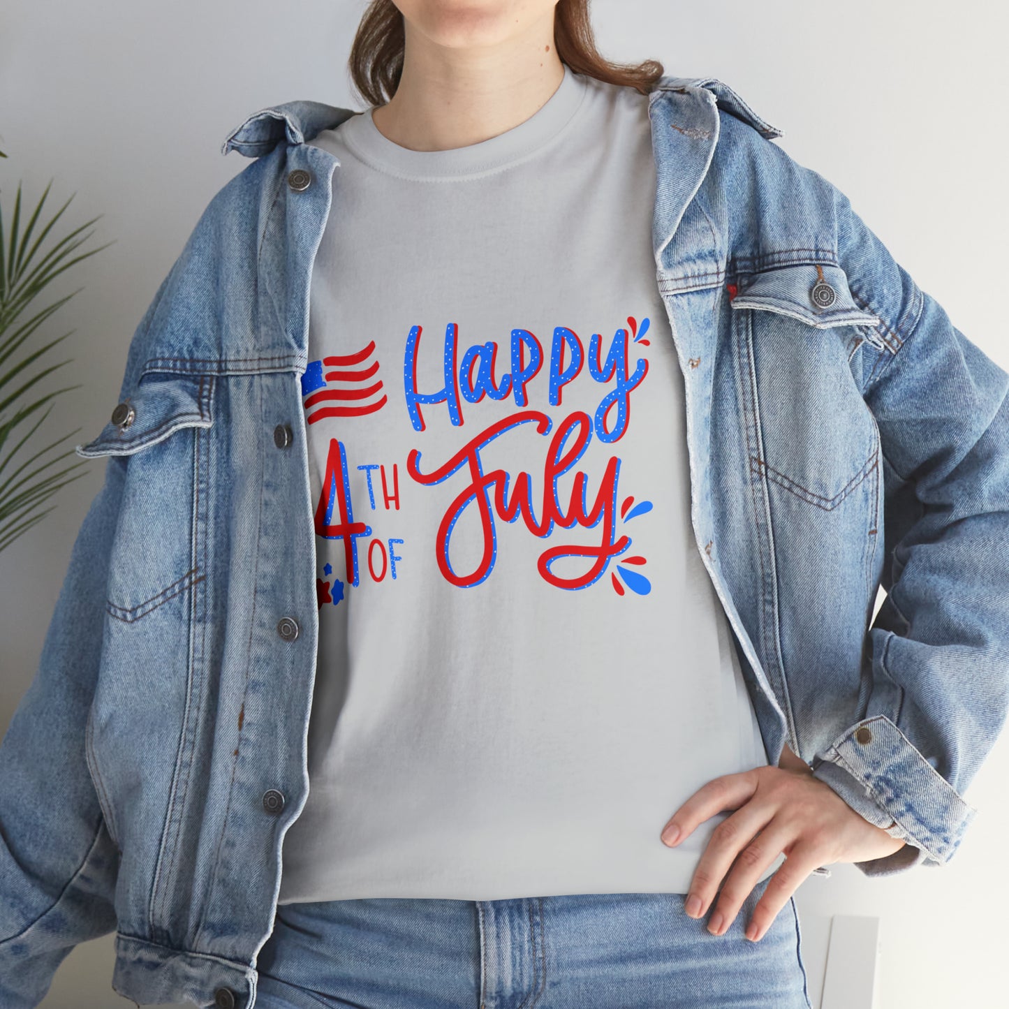 "Happy 4th Of July" T-Shirt - Weave Got Gifts - Unique Gifts You Won’t Find Anywhere Else!