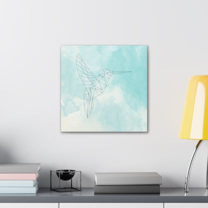 "Watercolor Hummingbird" Wall Art - Weave Got Gifts - Unique Gifts You Won’t Find Anywhere Else!