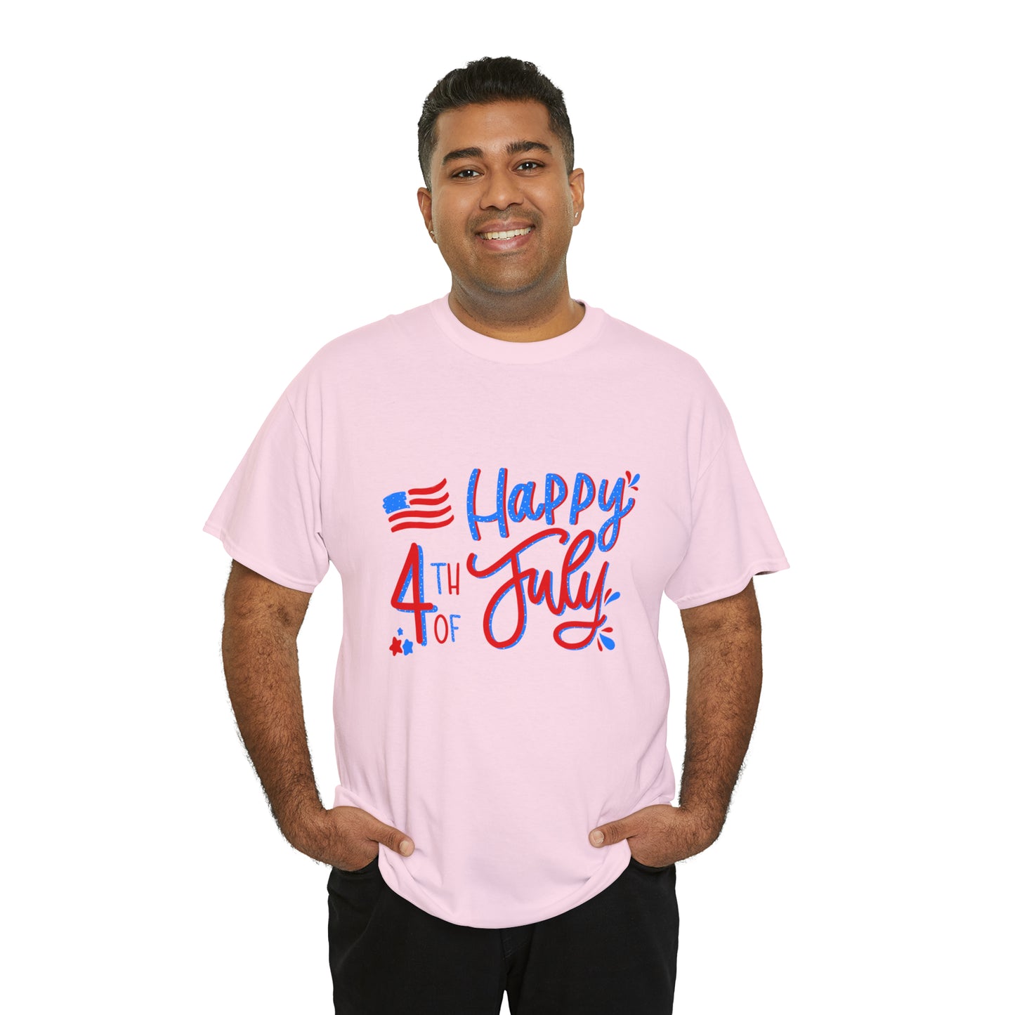 "Happy 4th Of July" T-Shirt - Weave Got Gifts - Unique Gifts You Won’t Find Anywhere Else!