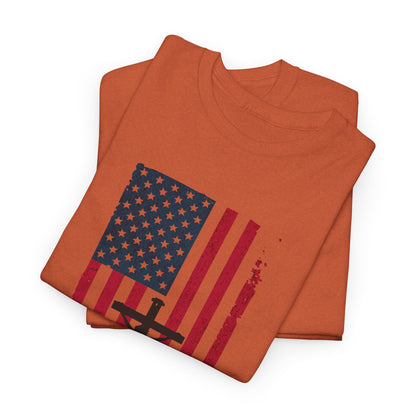 God bless America shirt for patriotic gatherings
