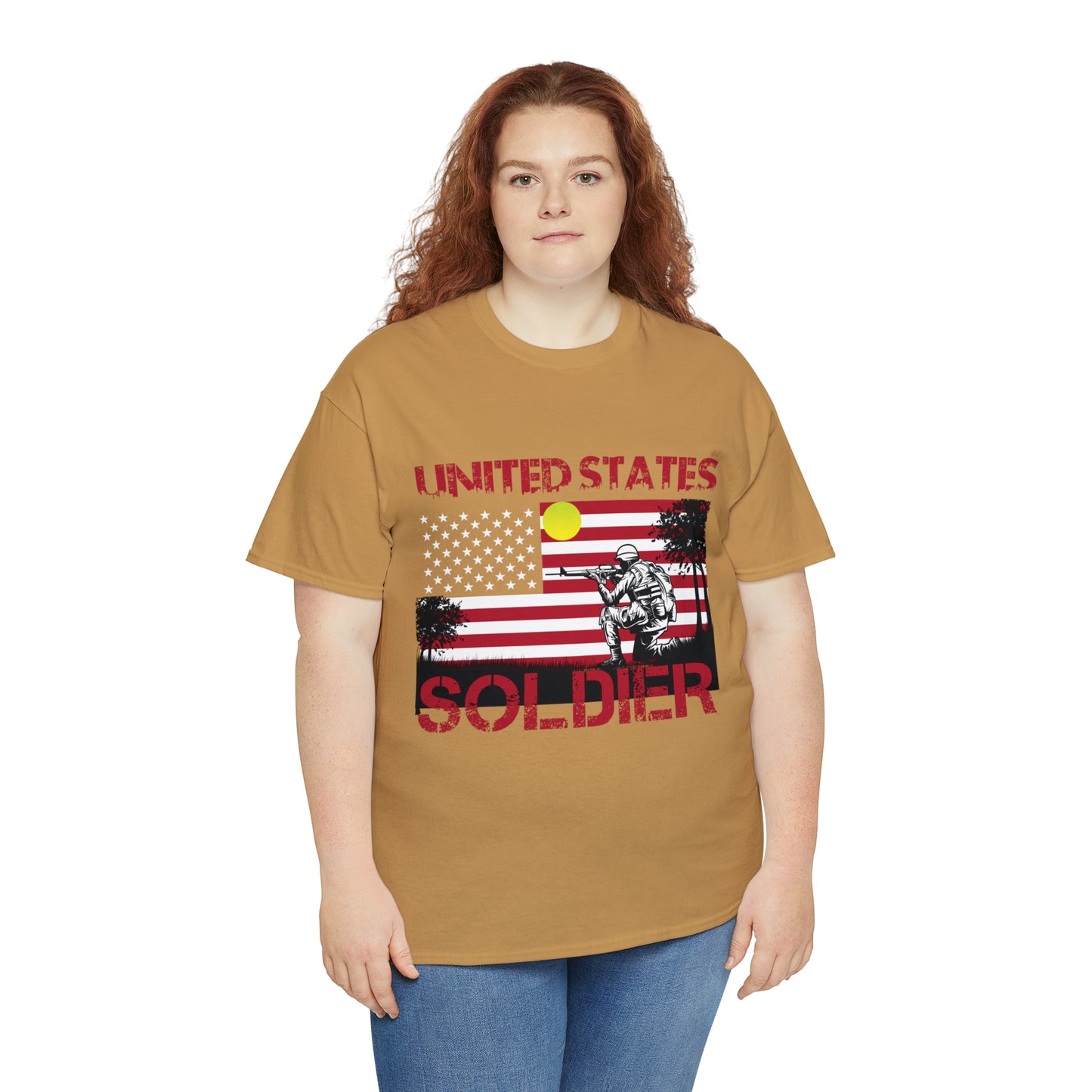 "United States Soldier" T-Shirt - Weave Got Gifts - Unique Gifts You Won’t Find Anywhere Else!