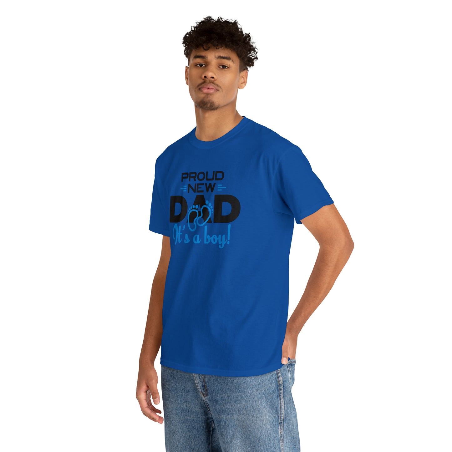 "New Boy Dad" T-Shirt - Weave Got Gifts - Unique Gifts You Won’t Find Anywhere Else!