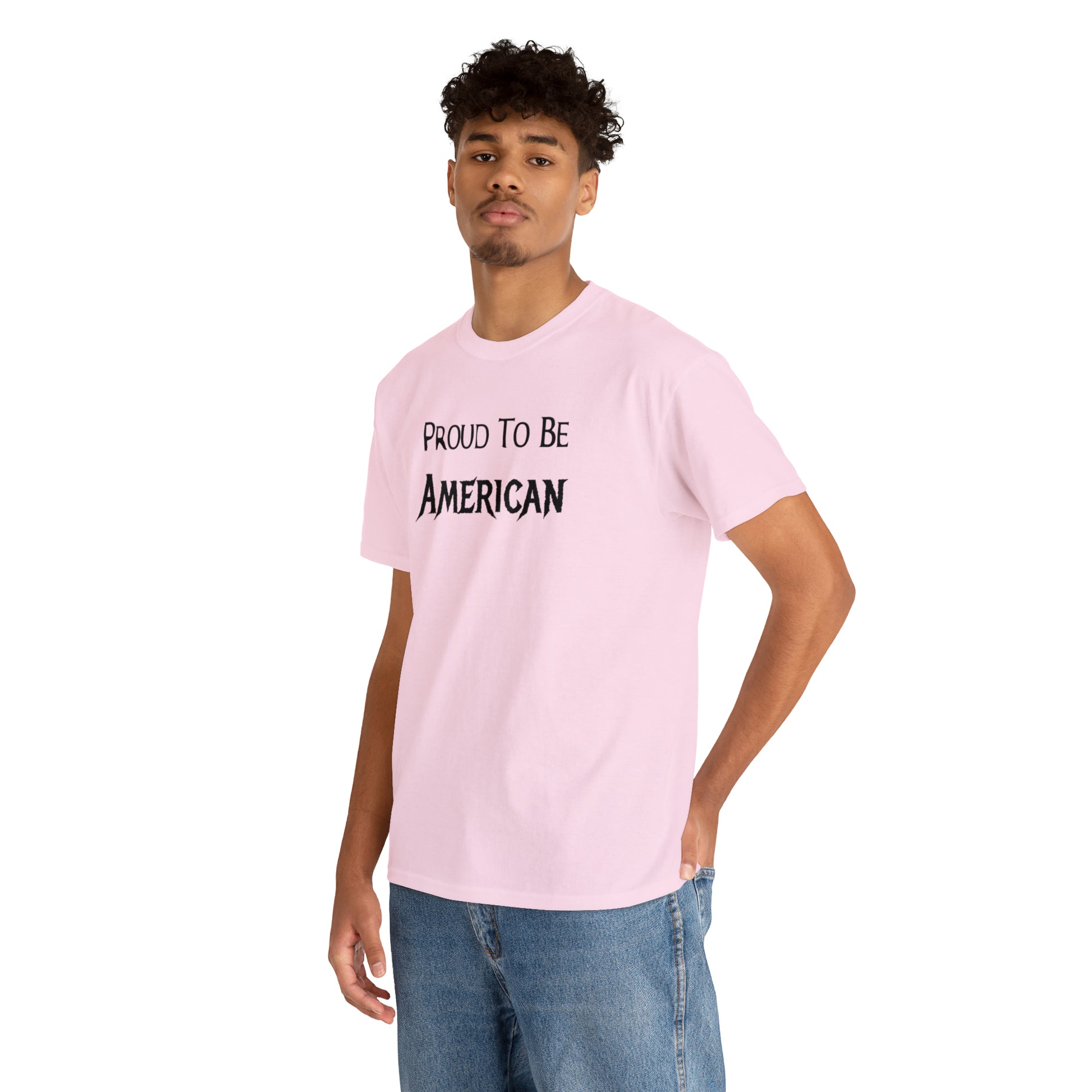 "Proud To Be American" T-Shirt - Weave Got Gifts - Unique Gifts You Won’t Find Anywhere Else!