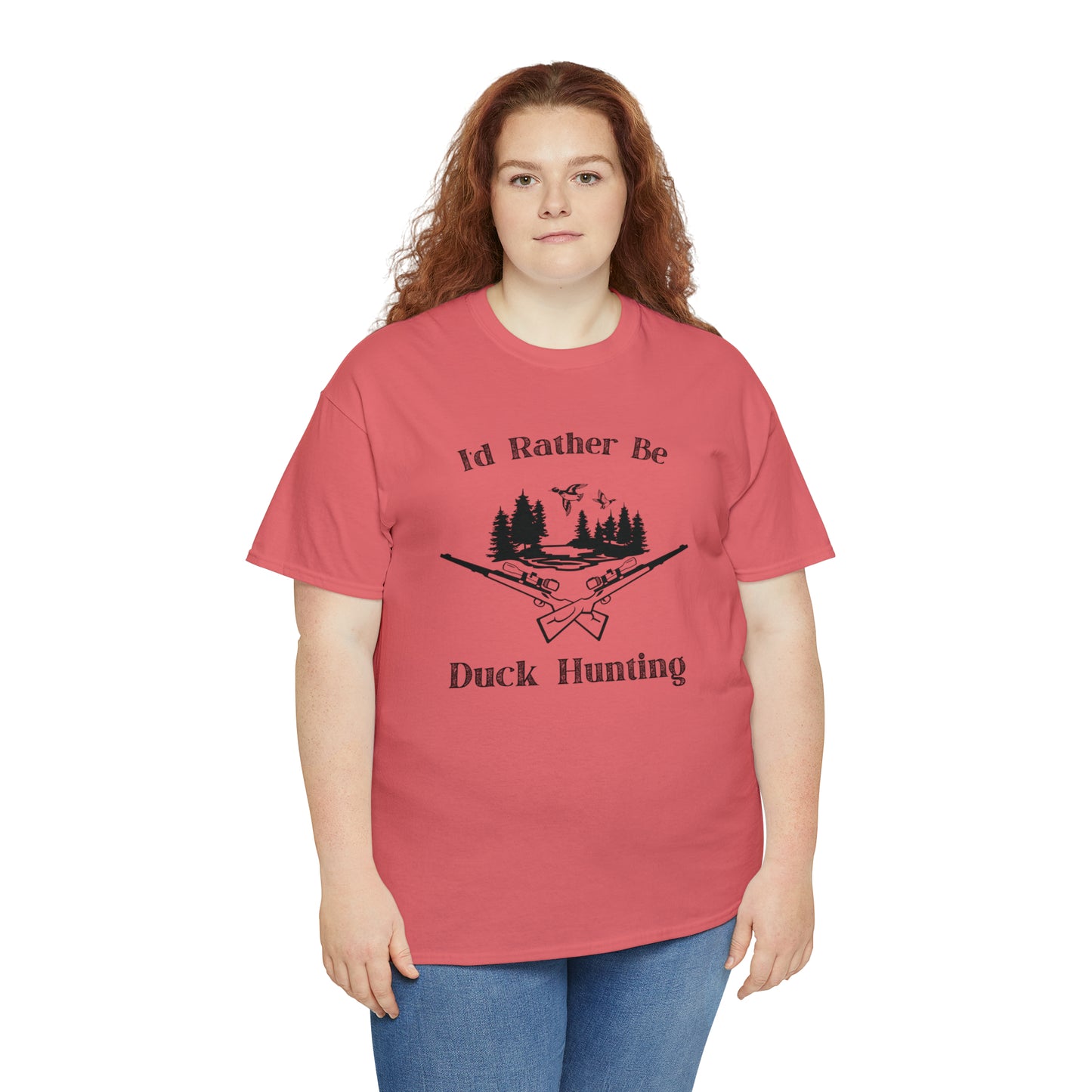 "I'd Rather Be Duck Hunting" T-Shirt - Weave Got Gifts - Unique Gifts You Won’t Find Anywhere Else!