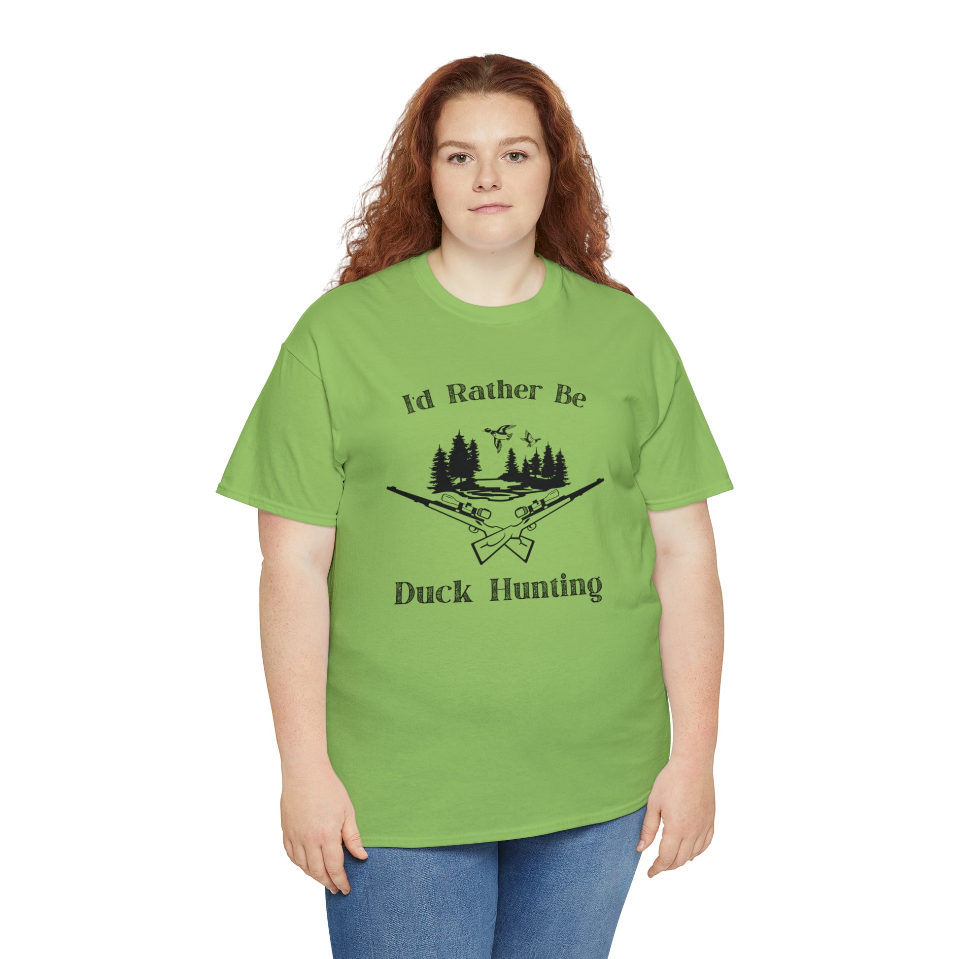 "I'd Rather Be Duck Hunting" T-Shirt - Weave Got Gifts - Unique Gifts You Won’t Find Anywhere Else!