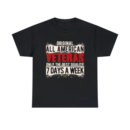 "Original American Veteran" T-Shirt - Weave Got Gifts - Unique Gifts You Won’t Find Anywhere Else!