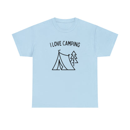 "I Love Camping" T-Shirt - Weave Got Gifts - Unique Gifts You Won’t Find Anywhere Else!