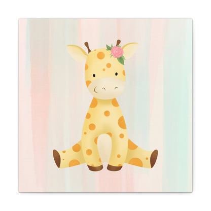 "Baby Giraffe" Wall Art - Weave Got Gifts - Unique Gifts You Won’t Find Anywhere Else!