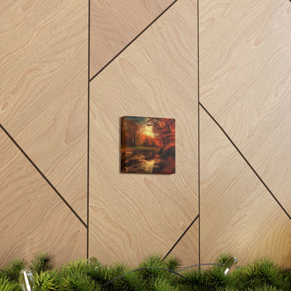 "Sunset Forest" Canvas Wall Art - Weave Got Gifts - Unique Gifts You Won’t Find Anywhere Else!