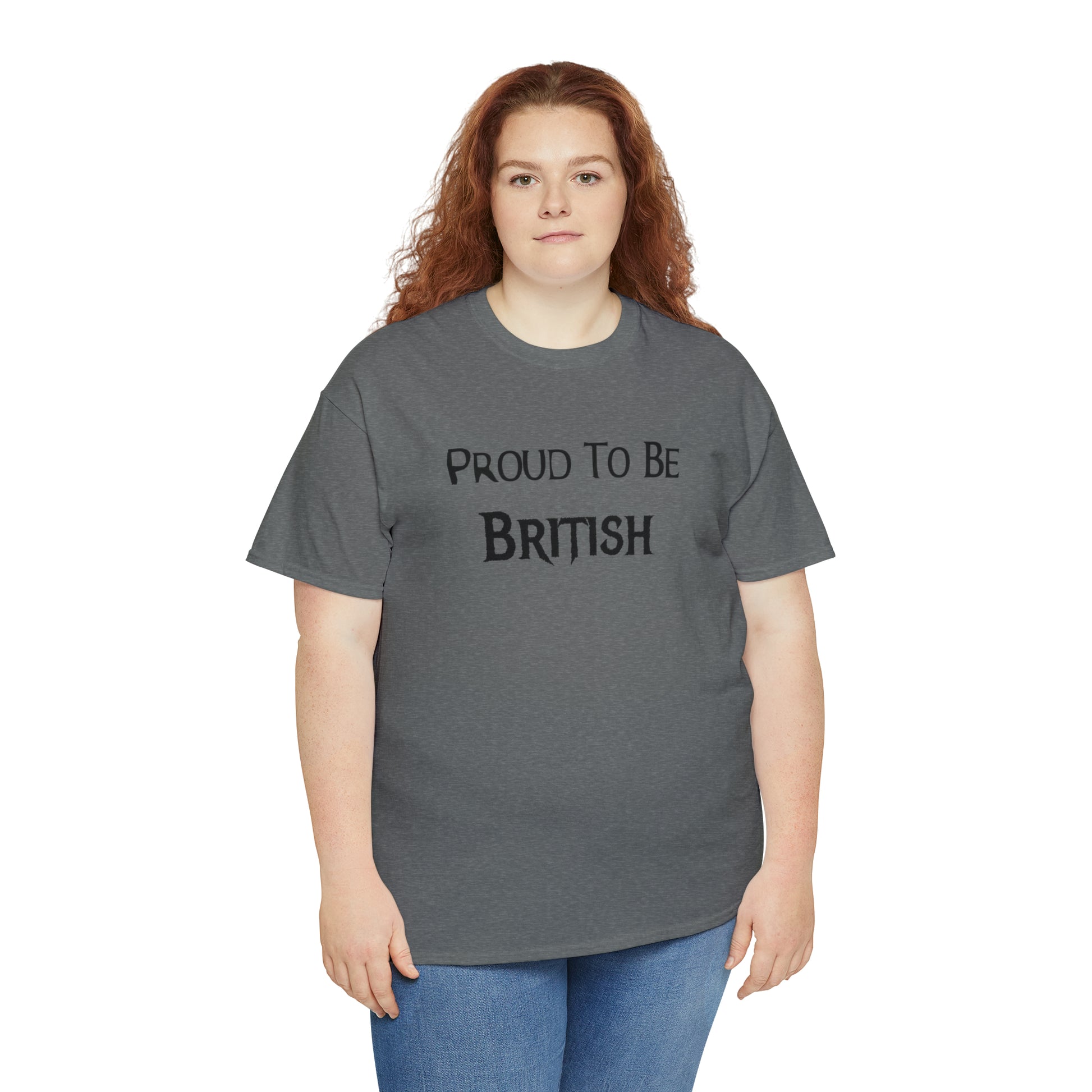 "Proud To Be British" T-Shirt - Weave Got Gifts - Unique Gifts You Won’t Find Anywhere Else!