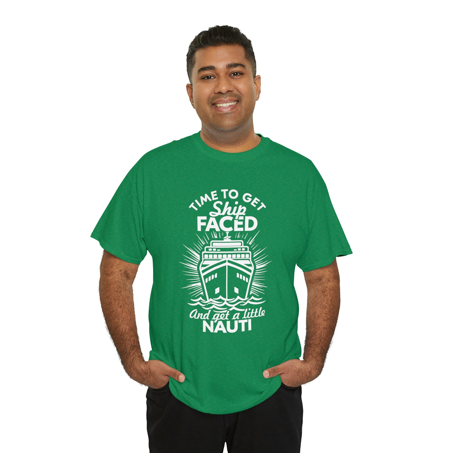 "Time To Get Ship Faced" T-Shirt - Weave Got Gifts - Unique Gifts You Won’t Find Anywhere Else!