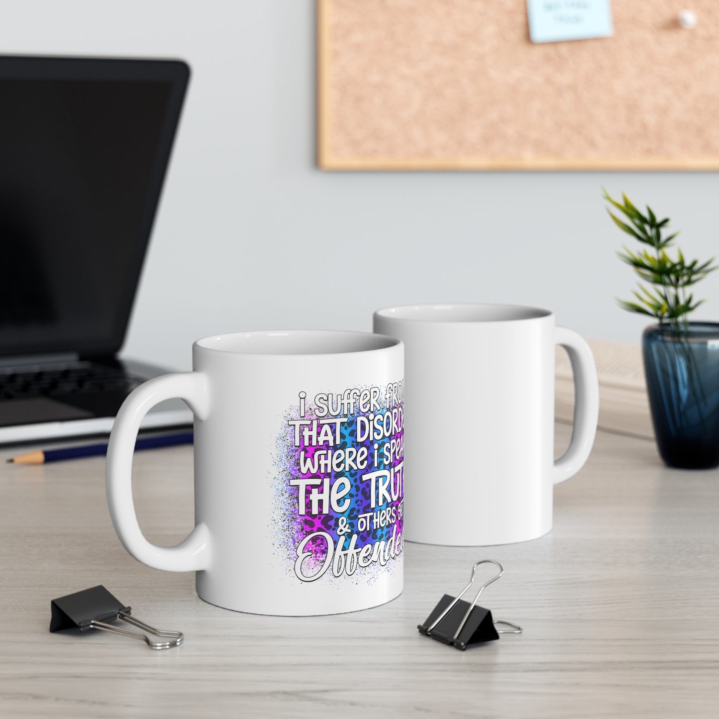 "Offended" Coffee Mug - Weave Got Gifts - Unique Gifts You Won’t Find Anywhere Else!