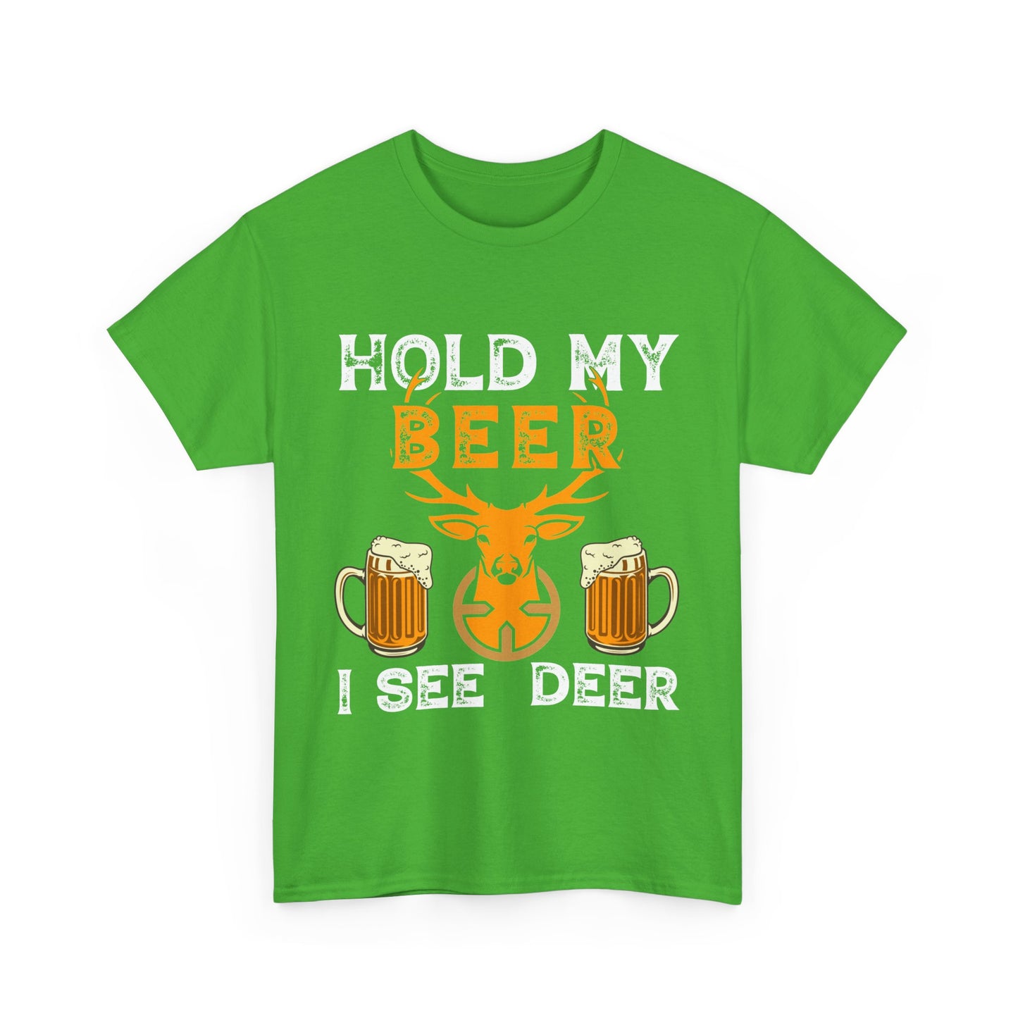 Hold My Beer, I See Deer T-Shirt