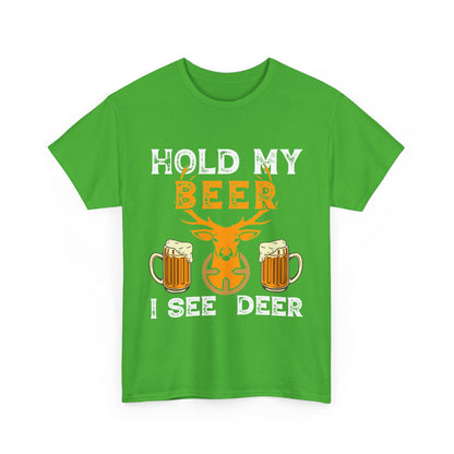 Hold My Beer, I See Deer T-Shirt