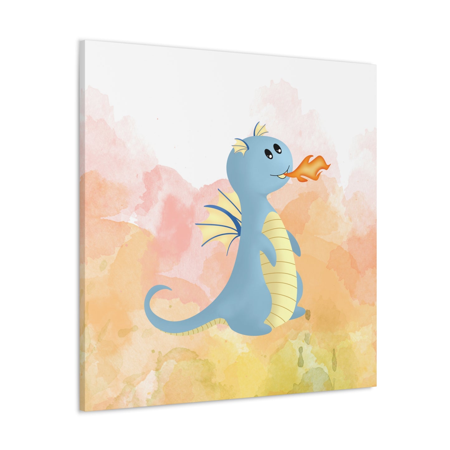 "Fire Dragon" Kids Wall Art - Weave Got Gifts - Unique Gifts You Won’t Find Anywhere Else!