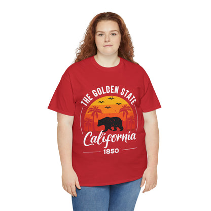 "The Golden State" T-Shirt - Weave Got Gifts - Unique Gifts You Won’t Find Anywhere Else!