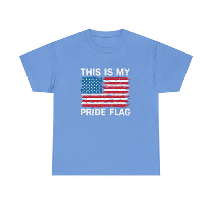 "This Is My Pride Flag American Patriot T-Shirt""This Is My Pride Flag American Patriot T-Shirt"