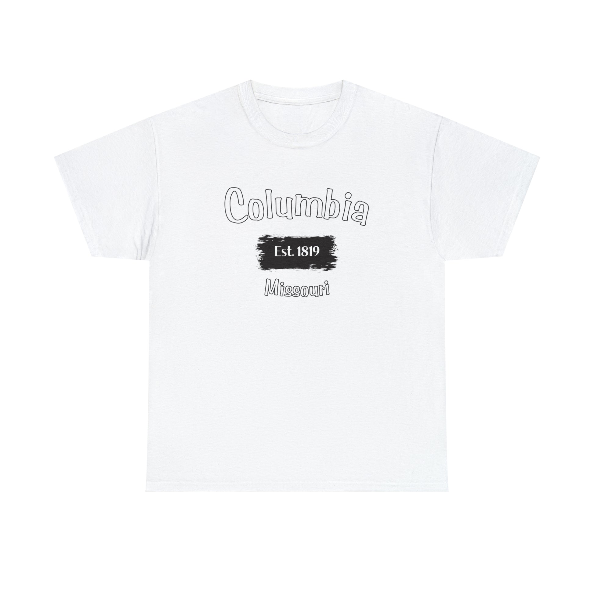 "Columbia, MO" T-Shirt - Weave Got Gifts - Unique Gifts You Won’t Find Anywhere Else!