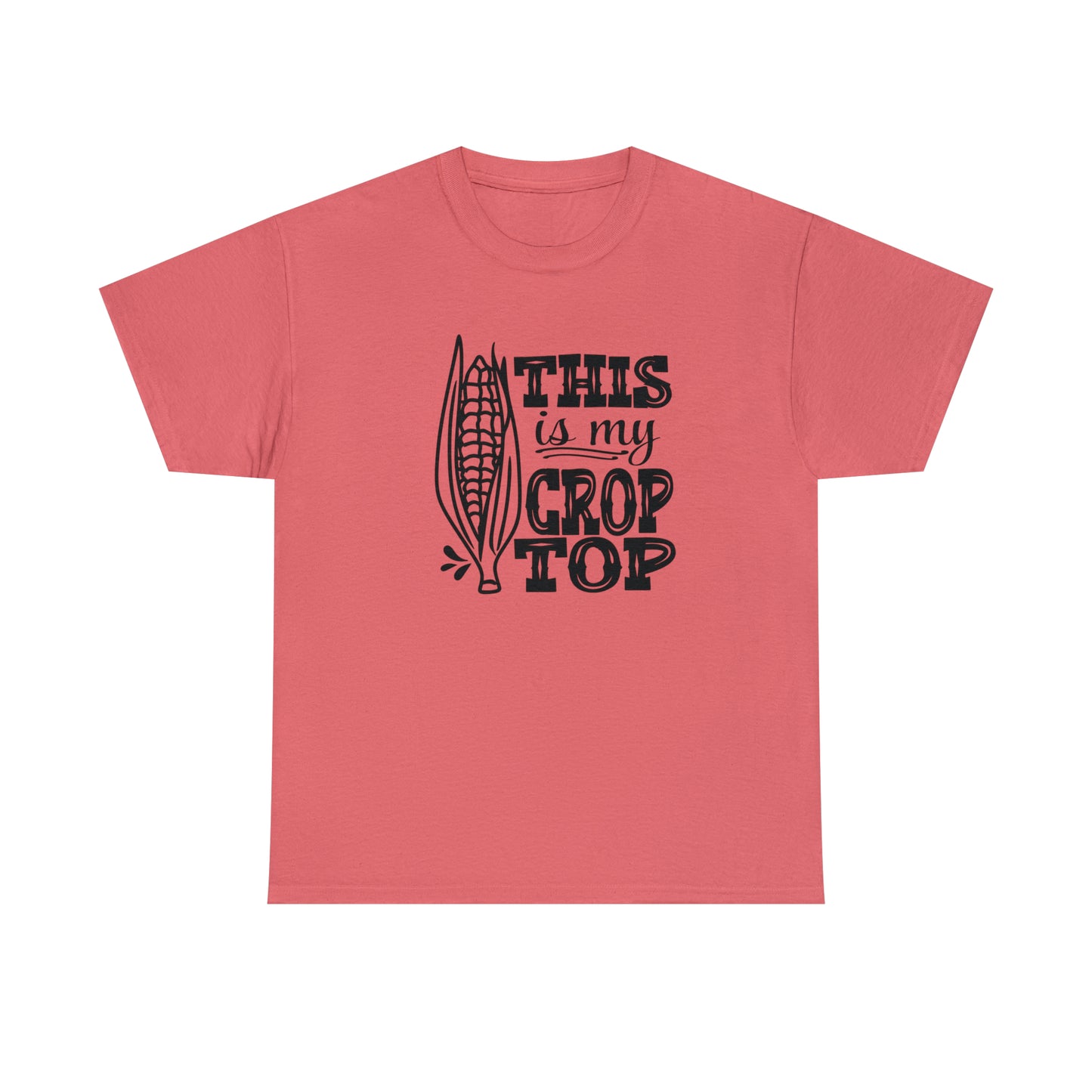 "This Is My Crop Top" T-Shirt - Weave Got Gifts - Unique Gifts You Won’t Find Anywhere Else!