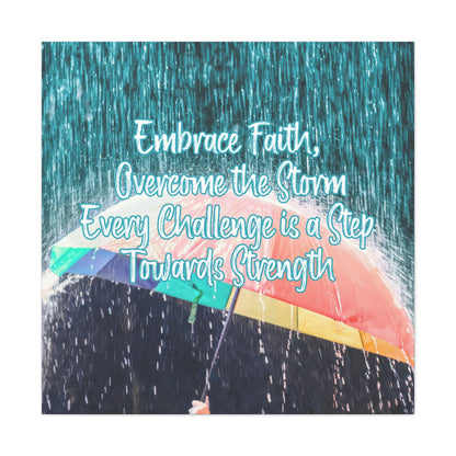 Encouraging spiritual art print designed for resilience and hope
