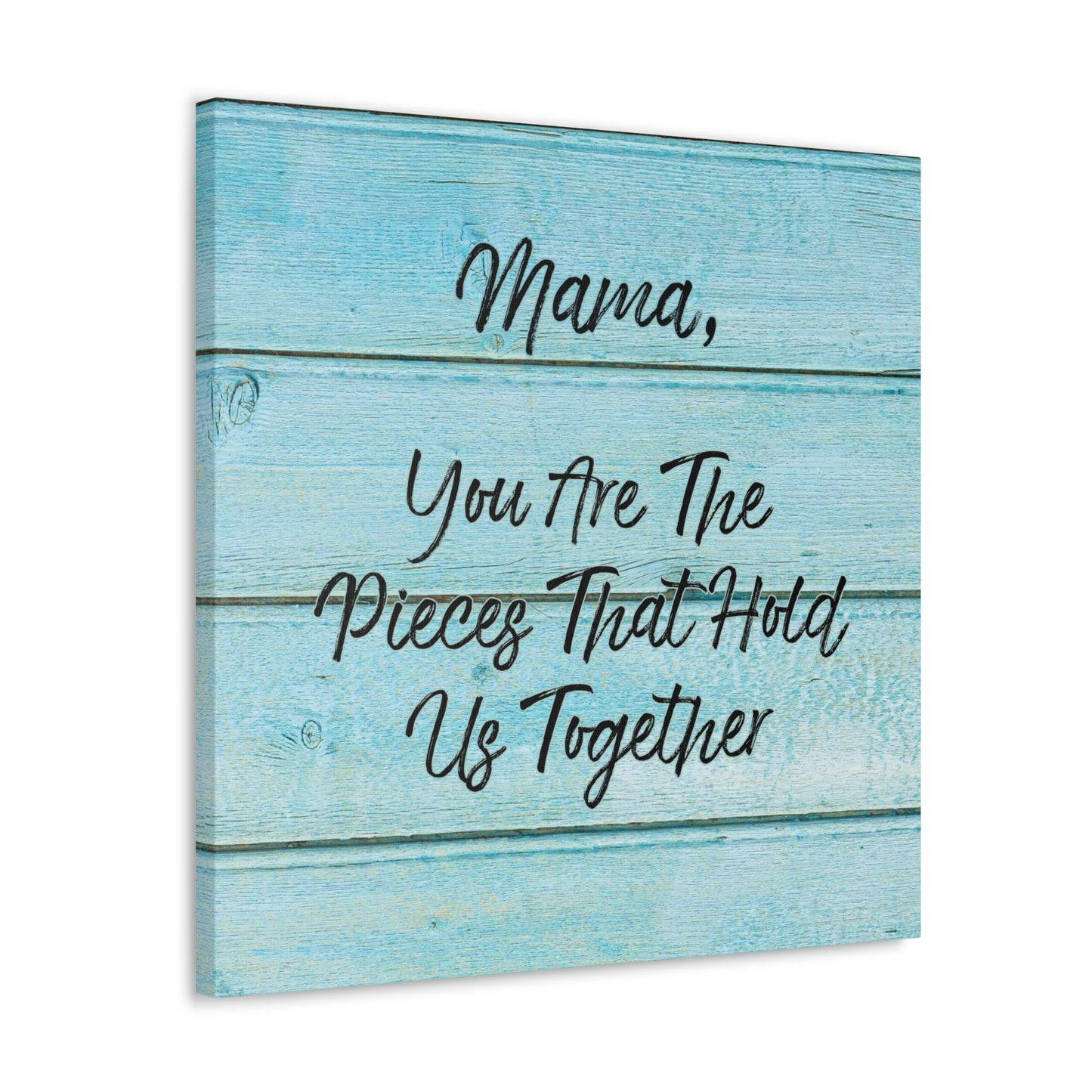 "Mama, You Are The Pieces That Hold Us Together" Wall Art - Weave Got Gifts - Unique Gifts You Won’t Find Anywhere Else!