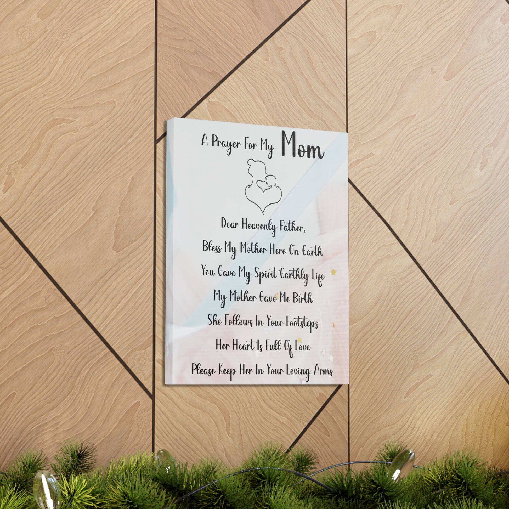 "Prayer For My Mom" Wall Art - Weave Got Gifts - Unique Gifts You Won’t Find Anywhere Else!