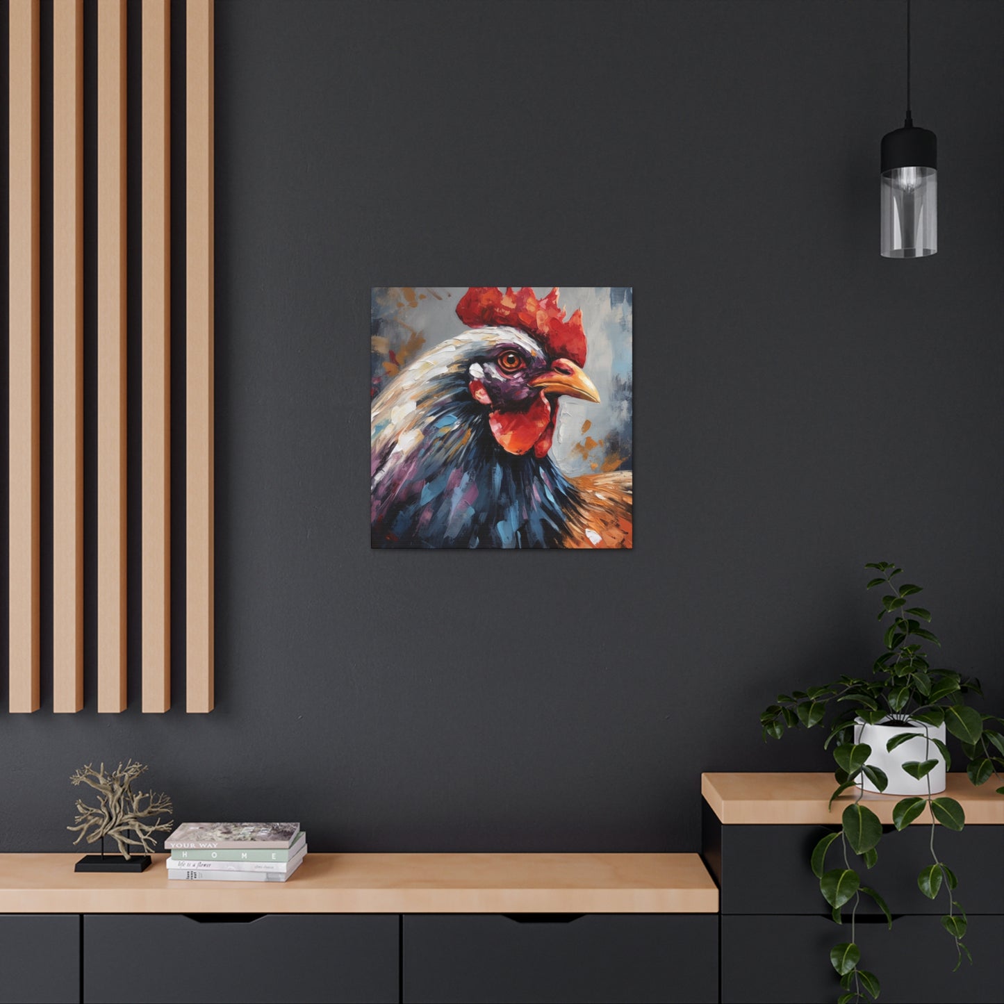 "Farm Chicken" Wall Art - Weave Got Gifts - Unique Gifts You Won’t Find Anywhere Else!