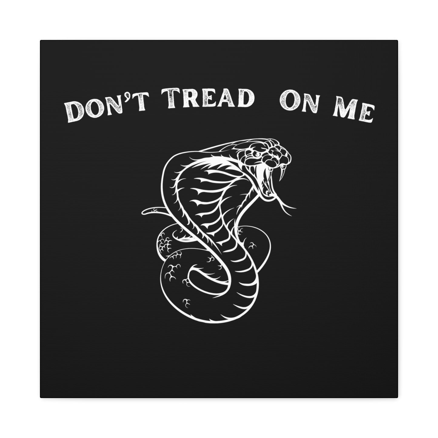 "Don't Tread On Me" Wall Art - Weave Got Gifts - Unique Gifts You Won’t Find Anywhere Else!