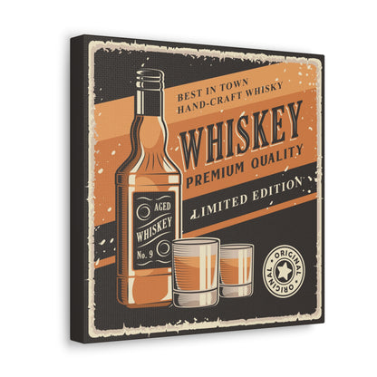 "Whiskey" Wall Art - Weave Got Gifts - Unique Gifts You Won’t Find Anywhere Else!