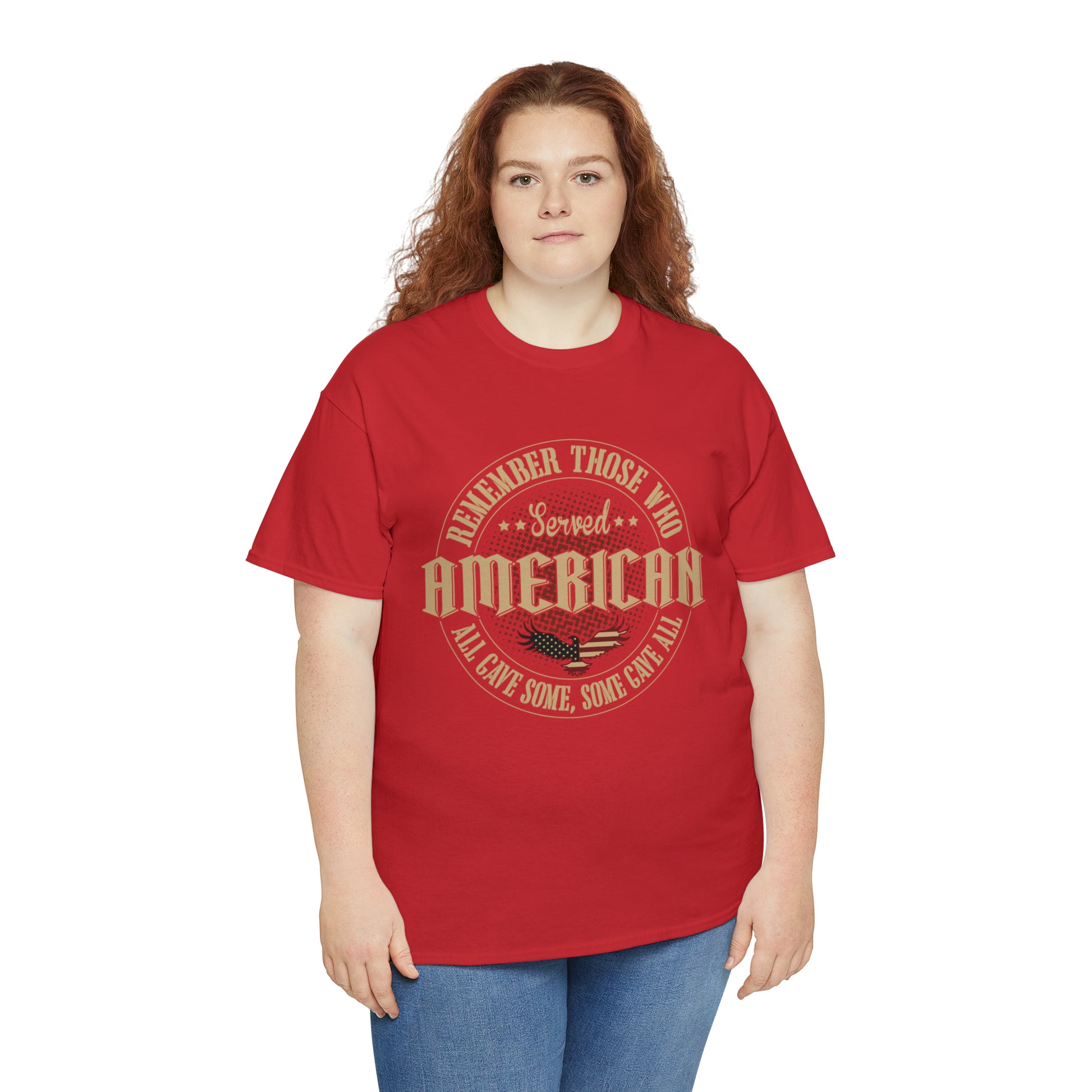 "All Gave Some, Some Gave All" T-Shirt - Weave Got Gifts - Unique Gifts You Won’t Find Anywhere Else!