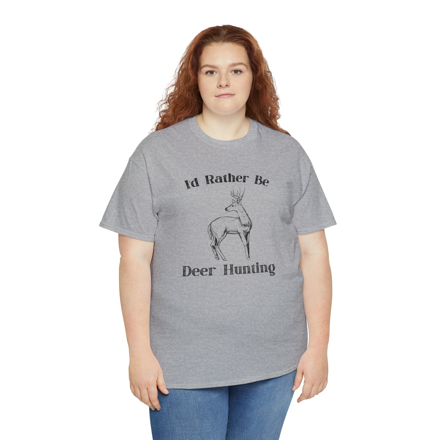 "I'd Rather Be Hunting" T-Shirt - Weave Got Gifts - Unique Gifts You Won’t Find Anywhere Else!