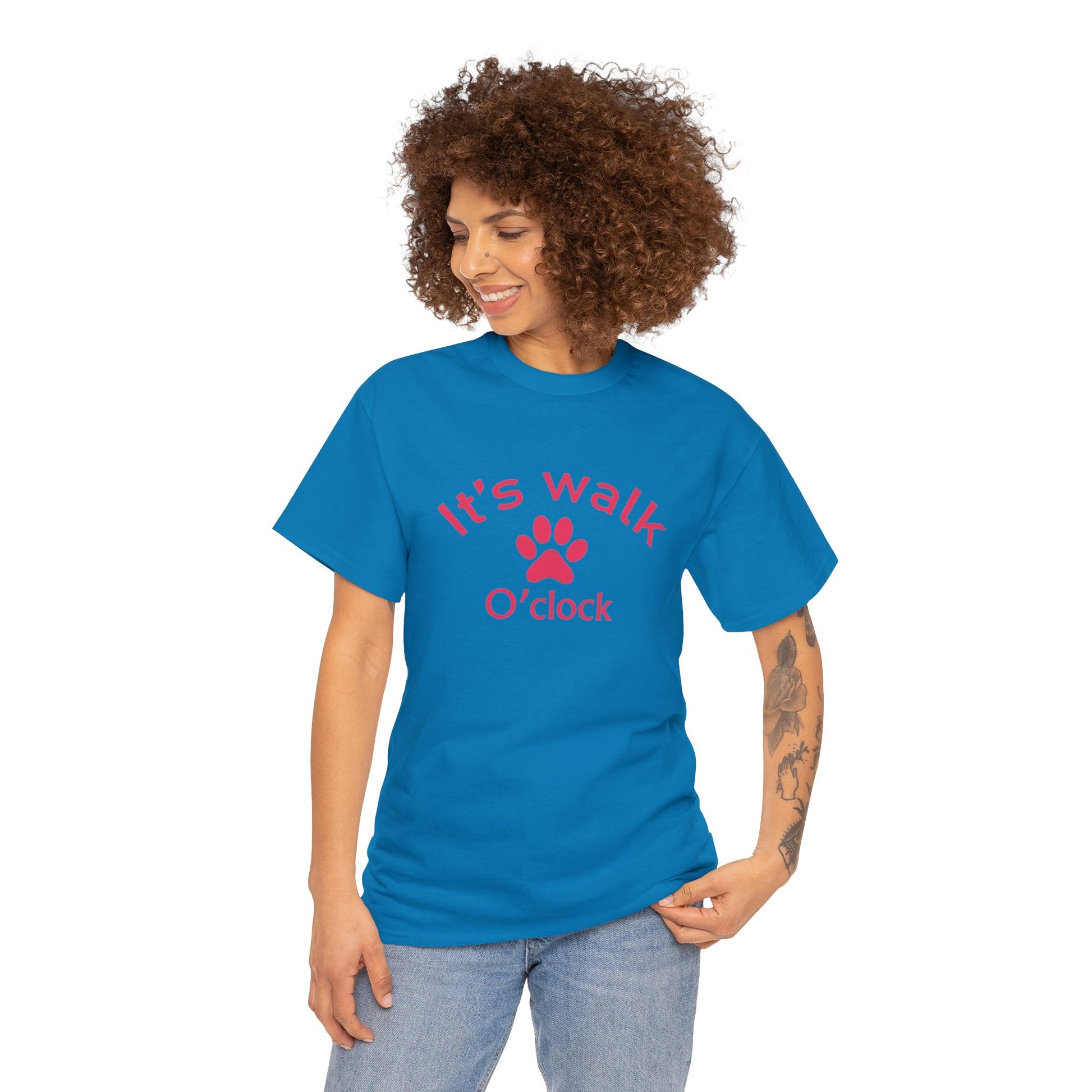 "It's Walk O'clock" Women's T-Shirt - Weave Got Gifts - Unique Gifts You Won’t Find Anywhere Else!