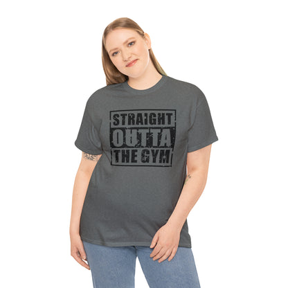 "Straight Outta The Gym" T-Shirt - Weave Got Gifts - Unique Gifts You Won’t Find Anywhere Else!