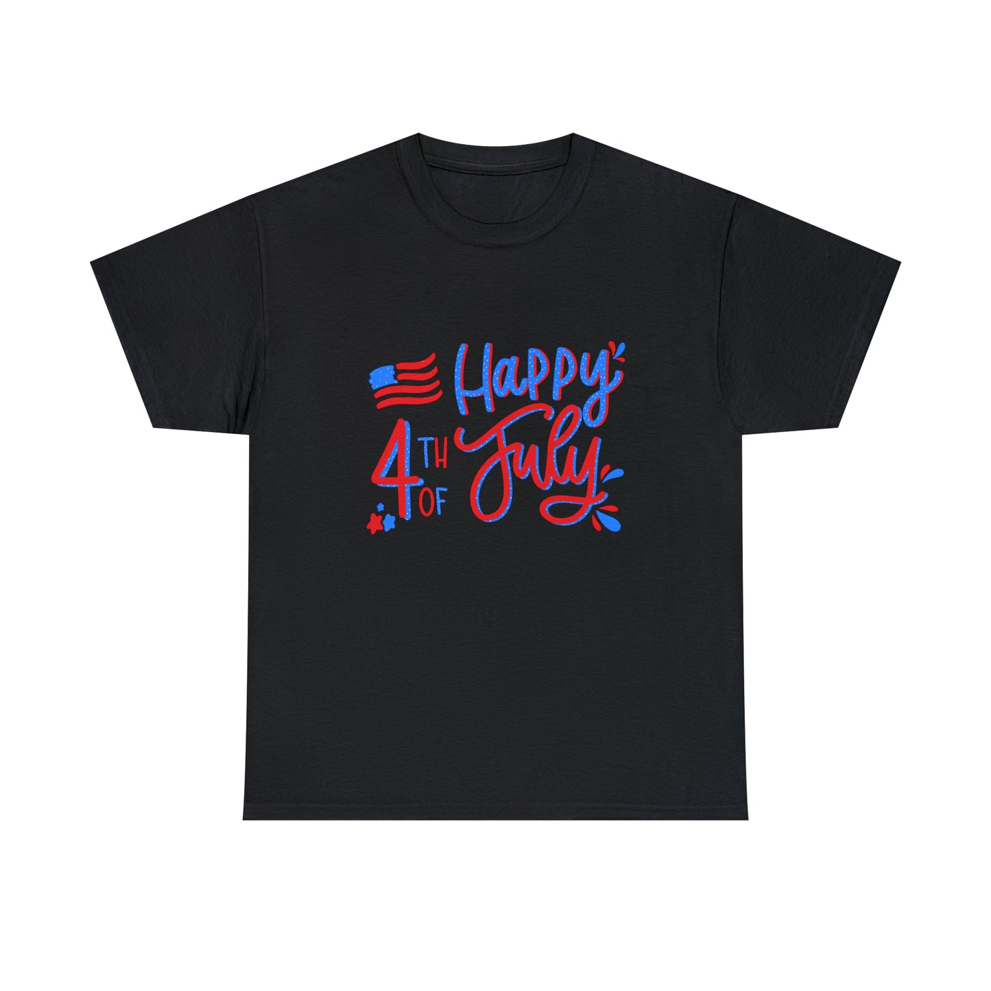 "Happy 4th Of July" T-Shirt - Weave Got Gifts - Unique Gifts You Won’t Find Anywhere Else!